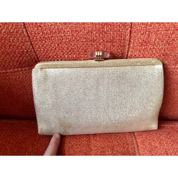 Vtg POP UP MIRROR!!!!! Unique talking piece - Picture 5 of 14